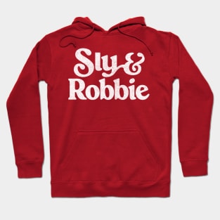 Sly & Robbie /// Reggae Lover Gift Hoodie